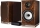 Triangle Capella - Aktiv HighEnd Regallautsprcher Brown Nebula Paar | Neu