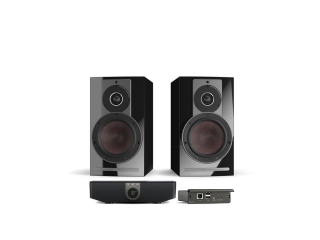 Dali Rubicon 2C ++ Bundle-Angebot ++ Schwarz HG ++ RUBICON 2C (Paar) + Sound HUB + BluOS 2i Modul UVP 5496 €