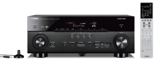 Yamaha RX-A740 Schwarz - 7.2-Kanal AVENTAGE Netzwerk AV-Receiver mit eingebautem Wi-Fi