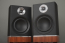 Tannoy Platinum B6 Schwarz/dunkles Holz - Regallautsprecher, Paar | Neu