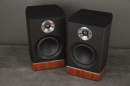 Tannoy Platinum B6 Schwarz/dunkles Holz - Regallautsprecher, Paar | Neu