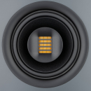 Fluid Audio CX7 Grau - aktive Regallautsprecher Stückpreis