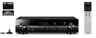 Yamaha RX-S600D Schwarz - 5.1 Kanal Netzwerk AV Receiver mit DAB/DAB+ Tuner