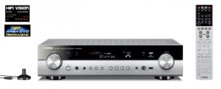 Yamaha RX-S600D Titan - 5.1 Kanal Netzwerk AV Receiver mit DAB/DAB+ Tuner