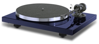 Pro-Ject Xpression Carbon Classic Blau Plattenspieler 8,6“ Carbon Tonarm 2M Silver | Aussteller, wie neu