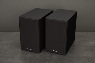 Pioneer S-HM26 Schwarz - Regallautsprecher, Paar | B-Ware, sehr gut