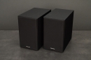 Pioneer S-HM26 Schwarz - Regallautsprecher, Paar | B-Ware, sehr gut