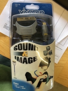 Vivanco SISV1102 - Video Scart auf SVHS Kabel 2,0 m, Stück