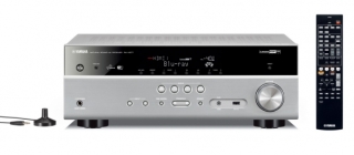 Yamaha RX-V577 Titan - 7.2-Kanal Netzwerk AV-Receiver mit Wi-Fi und aktuellen Features wie AirPlay®, Musik Streaming Services, HTC Connect™, AV Controller-App und Wireless Direct