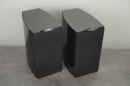 Quadral Merin Schwarz Hochglanz Auspackware, wie Neu Paar