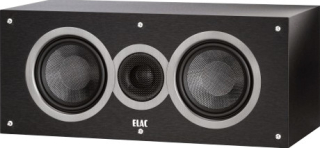 Elac Debut DC51, Schwarz - Centerlautsprecher | Neu