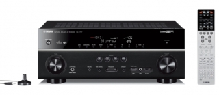 Yamaha RX-V777 Schwarz - 7.2-Kanal Netzwerk AV-Receiver mit CINEMA DSP 3D und YPAO Volume