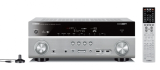 Yamaha RX-V777 Titan - 7.2-Kanal Netzwerk AV-Receiver mit CINEMA DSP 3D und YPAO Volume