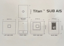 Wharfedale Pro Titan SUB-A15 - 15 Zoll Aktiv-Subwoofer | Aussteller, wie neu