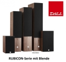 Dali Rubicon 6, Schwarz Hochglanz - Bassreflex Standlautsprecher, St&uuml;ckpreis