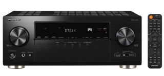 PIONEER VSX-LX304-B - 9.2 AV-Receiver Dolby Atmos, Schwarz | B-Ware, HDMI PROBLEM