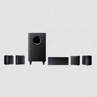 Pioneer HTP-072 Schwarz - 5.1-Kanal Lautsprecher-System | B-Ware, sehr gut