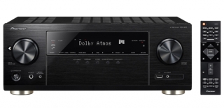 Pioneer VSX-933-B Schwarz - 7.2-Kanal AV Receiver | B-Ware, sehr gut, nur mit FB