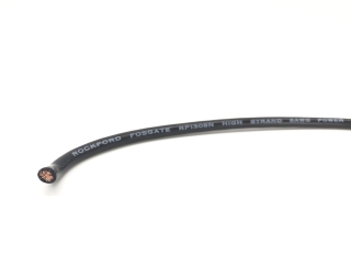 Rockford Fosgate RP1308N - 10 mm² Strom-/Masse-Kabel, Kupfer OFC, Preis pro Meter