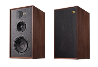 WHARFEDALE Linton 85th Walnuss Stück (ohne Stands) | Auspackware, sehr gut ohne original Karton