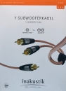 Inakustik Star Y-Subwooferkabel 2,0 m vergoldet