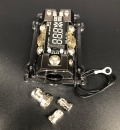Zealum ZDFB-2 - Mini-ANL Sicherungs-Halter/-Verteiler