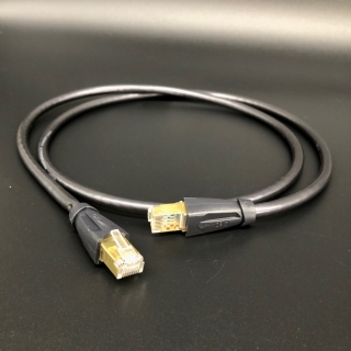 QED Performance Graphite Ethernet CAT6 - Netzwerkkabel 3,0 m | Neu
