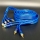 Alfatec M77-4 - hochwertiges Cinchkabel mit 4x RCA pro Seite 5,0 m | Neu
