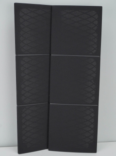ERSATZTEIL - DALI CALLISTO 6C - FRONT GRILL, Schwarz, Paar | Neu