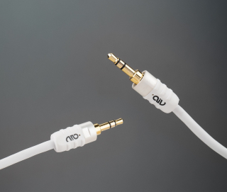 AIV 190291 Stereo-Klinke-Kabel vergoldet | 1,5 m