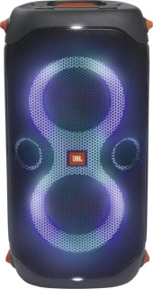 JBL Partybox 110 Mobiles Soundsystem mit Lichteffekten, Akku, Bluetooth, USB | Aussteller, sehr gut