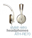 Audio Technica ATH-RE70 Kopfhörer-Remake auf Basis des Klassikers ATH-2 | Auspackware, wie neu