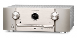 Marantz SR5009, Silber-Gold - 7-Kanal Netzwerk-AV-Receiver mit WLAN und Bluetooth        11008