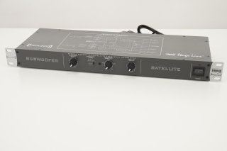 IMG Stageline MCX-200 - 2-Kanal Aktive Frequenzweiche | Neu