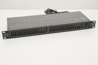 IMG Stageline MEQ-115/SW - 2x15 Band Equalizer | Neu
