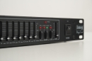 IMG Stageline MEQ-115/SW - 2x15 Band Equalizer | Neu