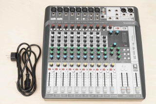Soundcraft Signature 12 - 12-Kanal Mischpult | Aussteller, sehr gut