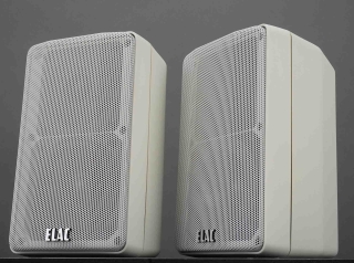 Elac Cool - Wand-Lautsprecher, Outdoor, Paar | Aussteller, wie neu