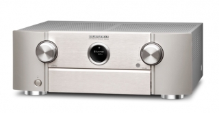 Marantz SR6009, Silber-Gold - 7.2-Kanal Netzwerk AV Receiver
