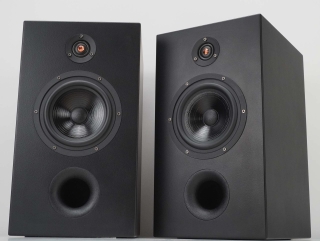 Thivan Labs S3 Schwarz - 2-Wege Regallautsprecher, Paarpreis | Neu