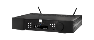 Moon 390 - Netzwerk-Player / Vorverstärker ohne HDMI Schwarz-Silber | Neu