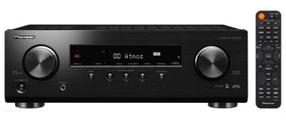 PIONEER VSX-534 5.1 4K AV-Receiver Schwarz | Auspackware, sehr gut
