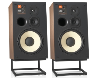 JBL L100 Classic Dunkelblau Regallautsprecher, Paar | Auspackware, siehe Fotos