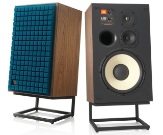 JBL L100 Classic Dunkelblau Regallautsprecher, Stück | Auspackware, sehr gut