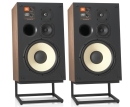 JBL L100 Classic Dunkelblau Regallautsprecher, Paar | Auspackware, siehe Fotos
