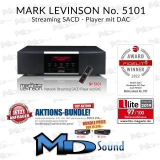 Mark Levinson No. 5101 - Streaming SACD-Player mit DAC | Auspackware, sehr gut