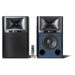 JBL 4329P Schwarz - Aktive Regallautsprecher, Paar | Auspackware, sehr gut