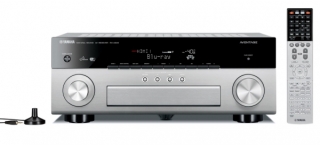 Yamaha RX-A840, Titanium - 7.2-Kanal Wi-Fi AVENTAGE Netzwerk AV-Receiver