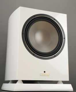 CANTON Vento Sub 12 Aktives Subwoofersystem Weiß HG | Auspackware, wie neu
