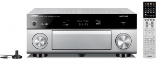 Yamaha RX-A1040, Titanium - 7 .2-Kanal Wi-Fi AVENTAGE AV-Receiver